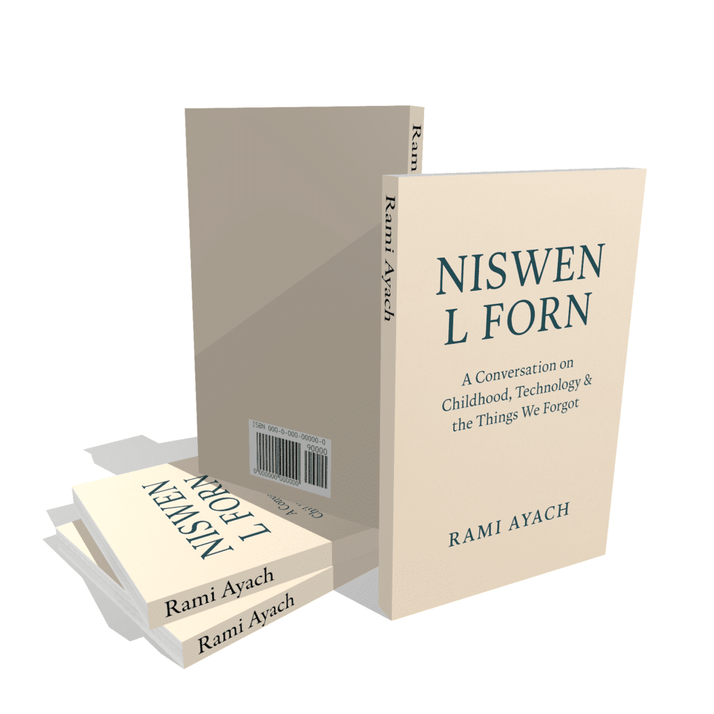 🌿 New Book Release: Niswen l Forn