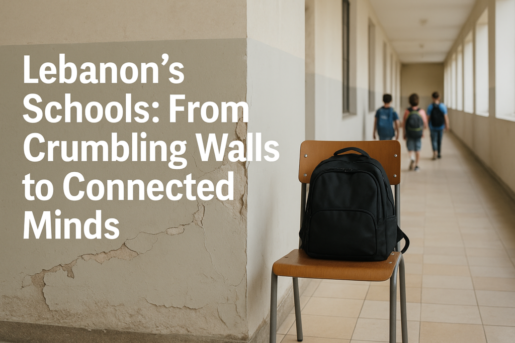 Lebanon’s Schools: From Crumbling Walls to Connected Minds